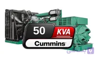 دیزل ژنراتور کامینز 50 کاوا