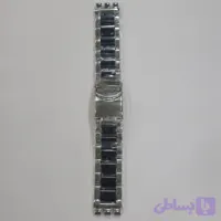 بند استیل ساعت سواچ کرنوگراف ( وسط سرامیک)