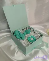 باکس شمع تدی سبز
