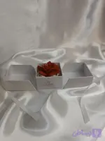 باکس شمع رز قرمز لاکچری ( رز باکس)