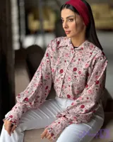 شومیز کرپ حریر زنانه