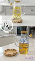 روغن ریز پیرکس گلدار درب بامبو ۱۰۰۰ میل