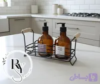 جا مایع دو قلو و جا اسکاج فلزی