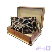 کیف جا کارتی پلنگی YSL کد 1103