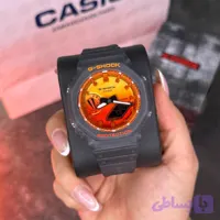 ساعت مردانه کاسیو جی شاک GSHOCK GA-2100FLS-8A4DR