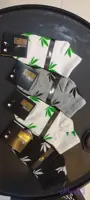 جوراب طرح برگ