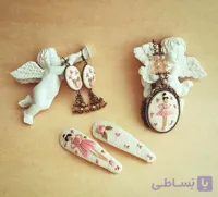نیم ست گلدوزی پرنسس
