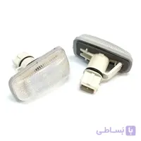 چراغ راهنمای پراید LED