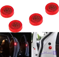 چراغ هشداردهنده درب خودرو