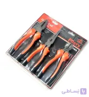 ست 3نیکه انبردست و دم باریک