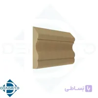زهوار ام دی اف تاج کد M207 عرض 120 میل