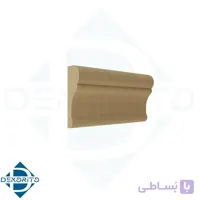 زهوار ام دی اف کد M154 عرض 047 میل