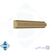 زهوار ام دی اف کد M196 عرض 017 میل