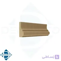 زهوار ام دی اف کد M156 عرض 034 میل