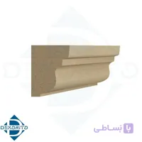 زهوار ام دی اف تاج کد M204 عرض 40 میل