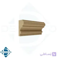 زهوار ام دی اف کد M151 عرض 050 میل