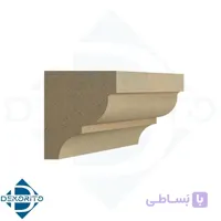 زهوار ام دی اف تاج کد M209 عرض 030 میل