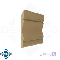 زهوار ام دی اف تاج کد M213 عرض 117 میل