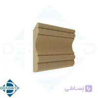 زهوار ام دی اف تاج کد M215 عرض 080 میل