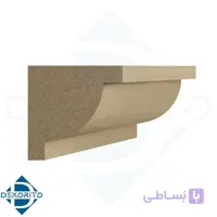 زهوار ام دی اف تاج کد M205 عرض 205 میل