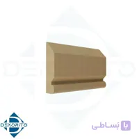 زهوار ام دی اف تاج کد M223 عرض 060 میل