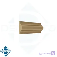 زهوار ام دی اف کد M159 عرض 038 میل