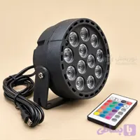 پار فول کالر 12 LED با ریموت بی‌سیم
