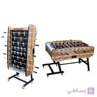 فوتبال دستی تاشو طرح چوب