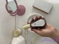 ادکلن زنانه وانیلا شرکت فرگرانس حجم ۵۰ میل