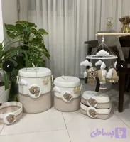 ست قیطان ست سیسمونی ست اتاق کودک آویزتخت لوستر