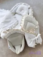 ست نوزادی ست رختخواب کودک ست تشک لبه دار