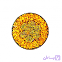 سوهان سکه ای روغن نباتی با وزن 600 گرم