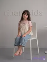 ست سه تیکه تیشرت و شلوار دخترانه