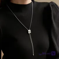 گردنبند مینیمال بنددار