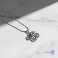 گردنبند مدل مارپیچ
