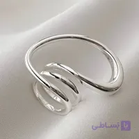 انگشتر مینیمال امواج