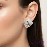 گوشواره مینیمال لوزی