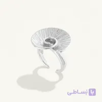 انگشتر مینیمال آمونیت