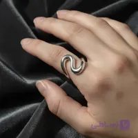 انگشتر مینیمال سرپانتین