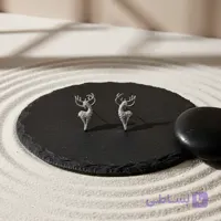 گوشواره میخی طرح گوزن