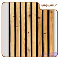 ترمووال ام دی اف طرح چوب لوکس کد 5517