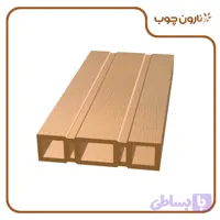 پروفیل سازه چوب پلاست 140 در 35 میل