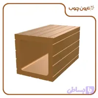 پروفیل سازه ، ستون چوب پلاست 11 در 11 سانت