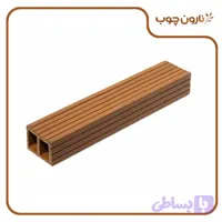 پروفیل سازه چوب پلاست 60 در 40 میل