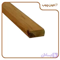 چوب ترمو ایرانی 19 در 42 میل ساده گره گرد شاخه 3 متری