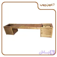 گلدان ترمو و نیمکت کد 104