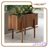 گلدان ترمو ( فلاور باکس ) مدرن کد 101