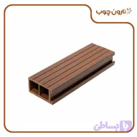 پروفیل سازه چوب پلاست 100 در 50 میل