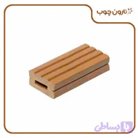 پروفیل سازه چوب پلاست 45 در 20 میل