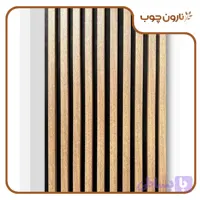 ترمووال ام دی اف طرح چوب خودرنگ عرض 45